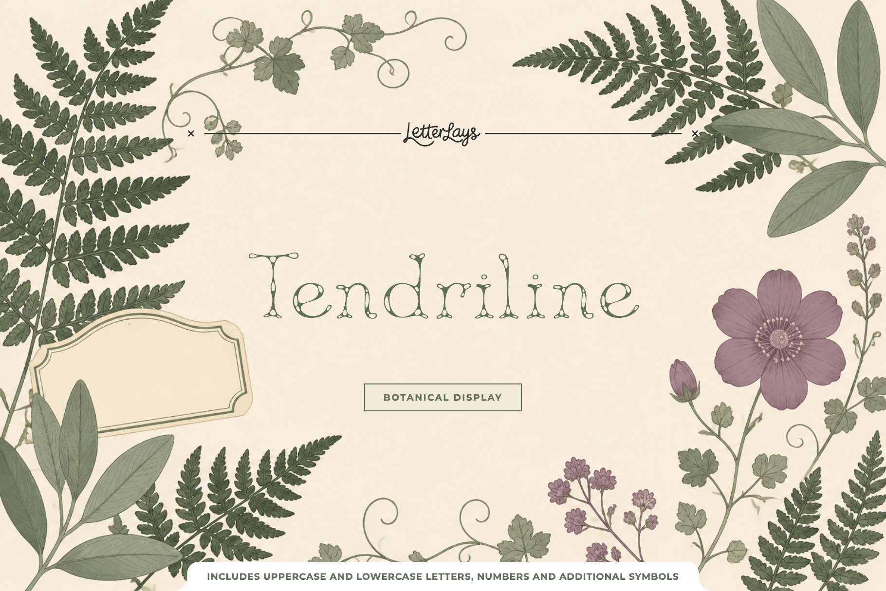 Tendriline Cover Artwork