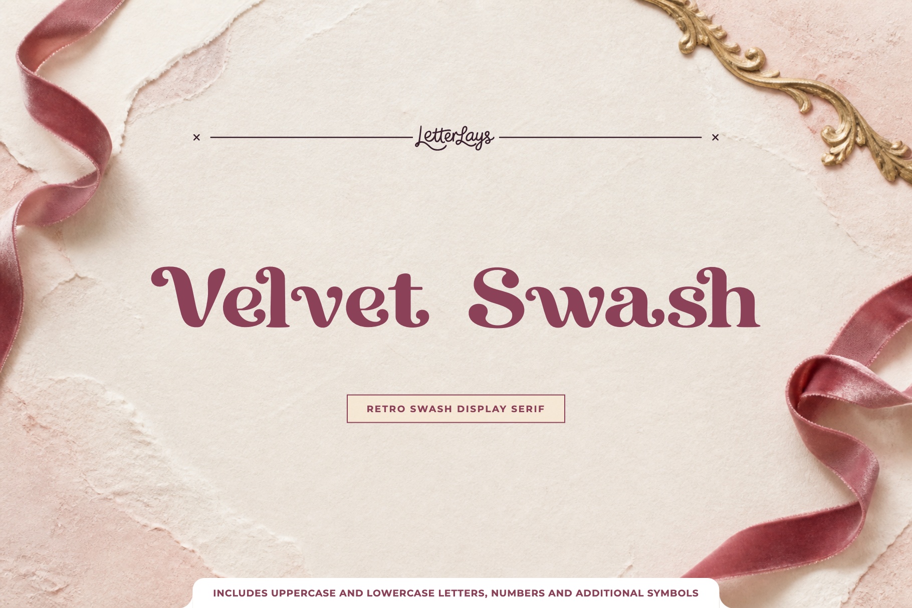 Velvet Swash Cover Artwork