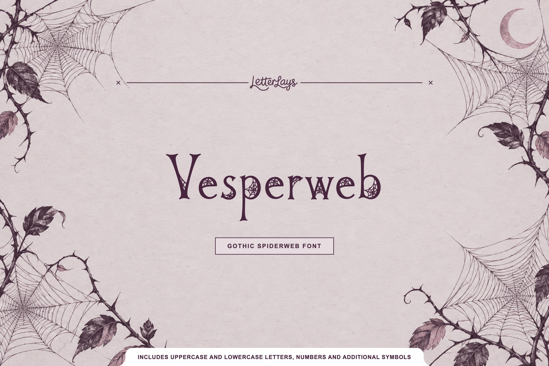 Vesperweb Cover Artwork