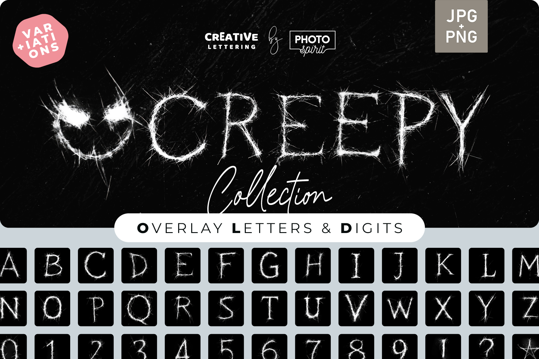 Creepy Scratches Preview