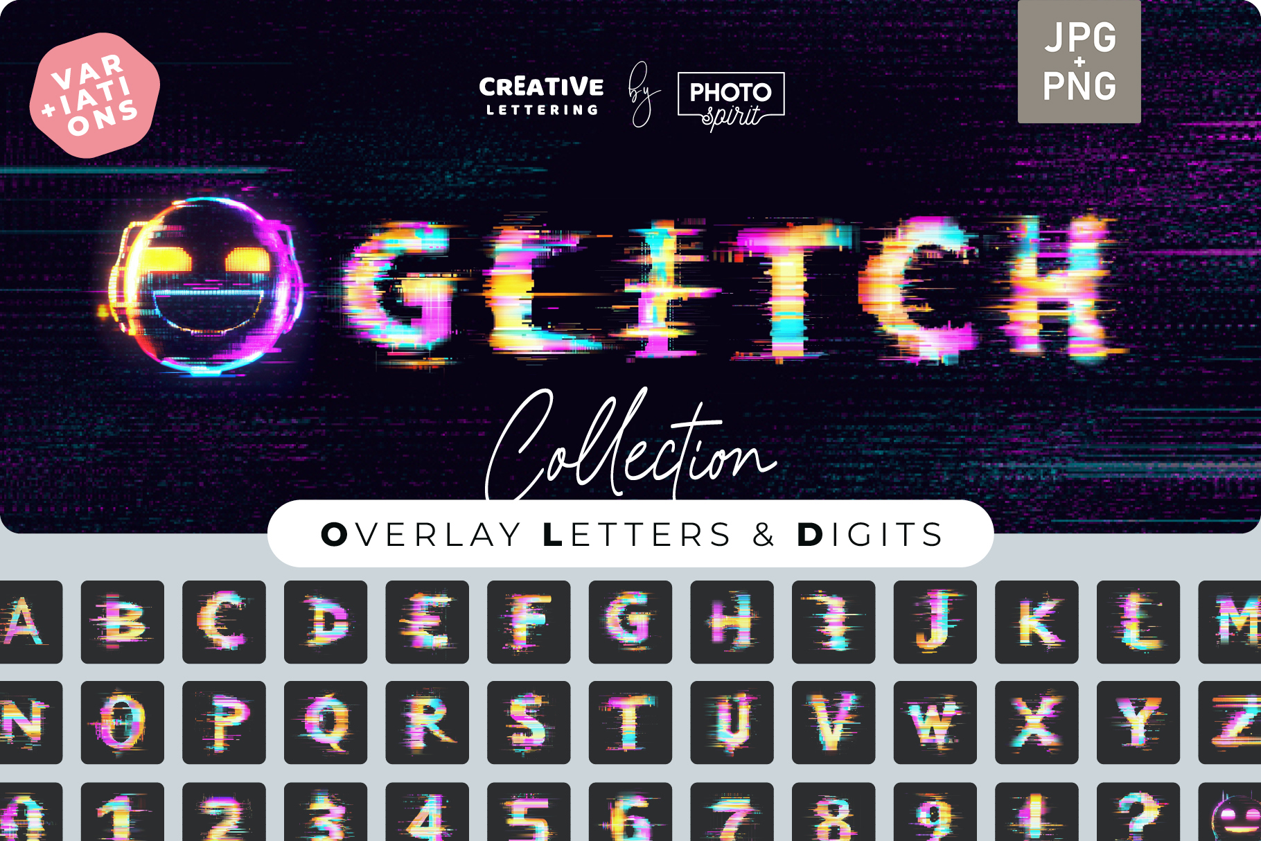 Digital Glitch Pixel Preview