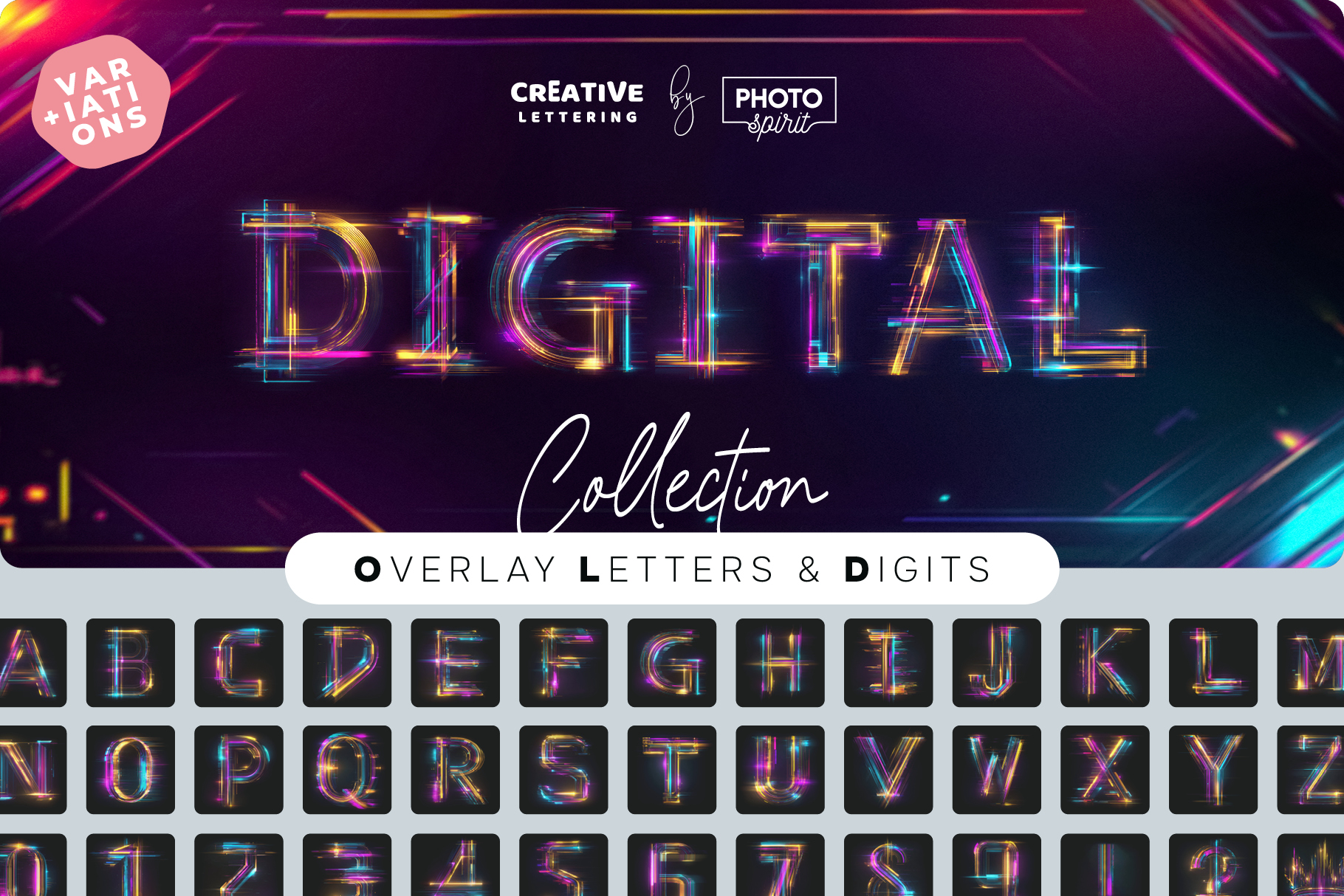 Digital Neon Preview