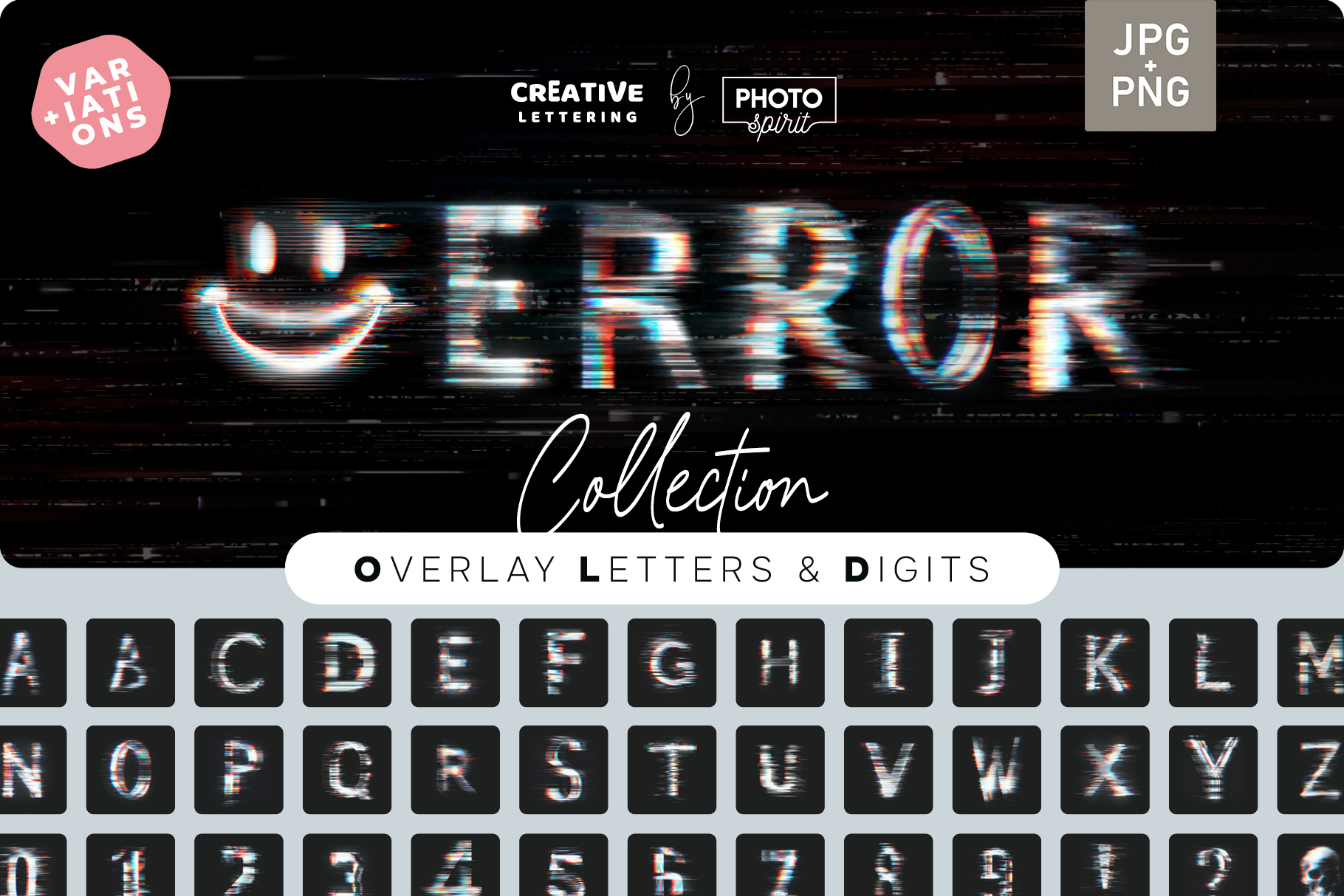 Error Data Glitch Preview