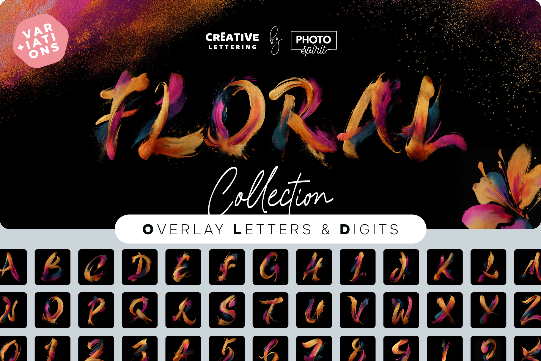 Floral Watercolor Preview