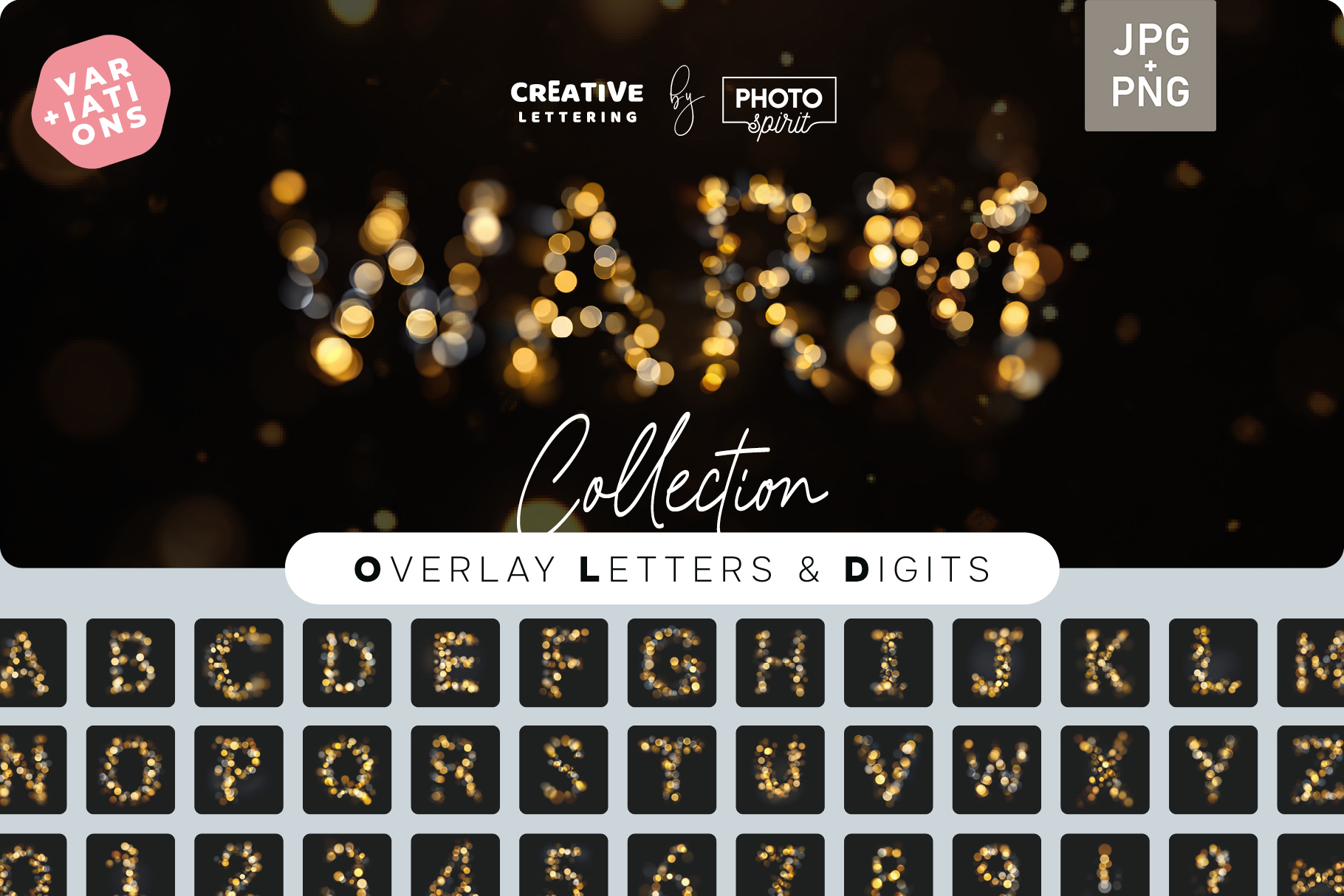 Golden Warm Bokeh Preview