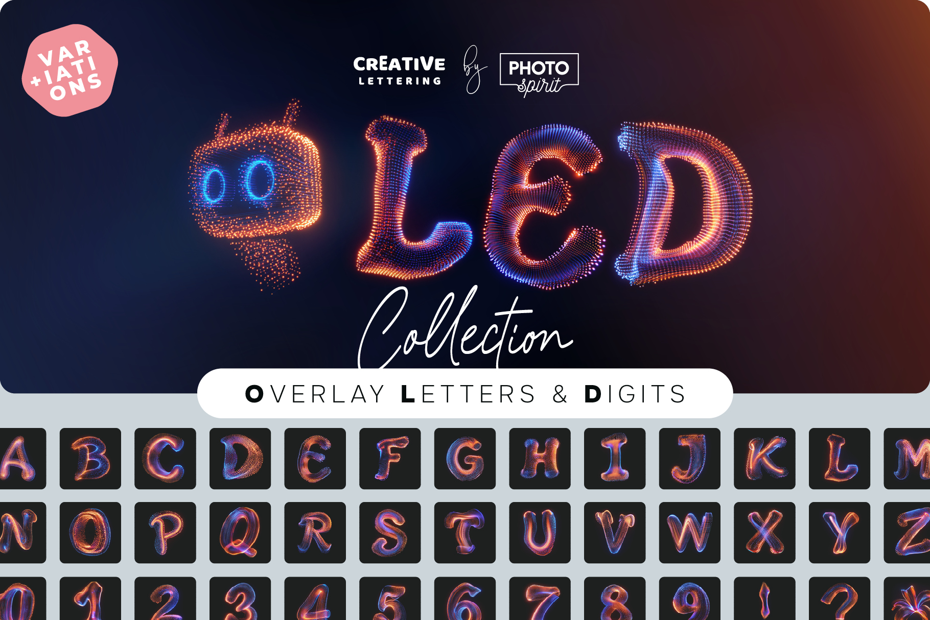 LED Light Painting Preview
