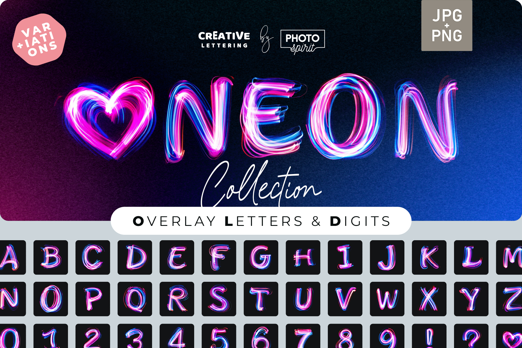 Neon Light Painting Preview