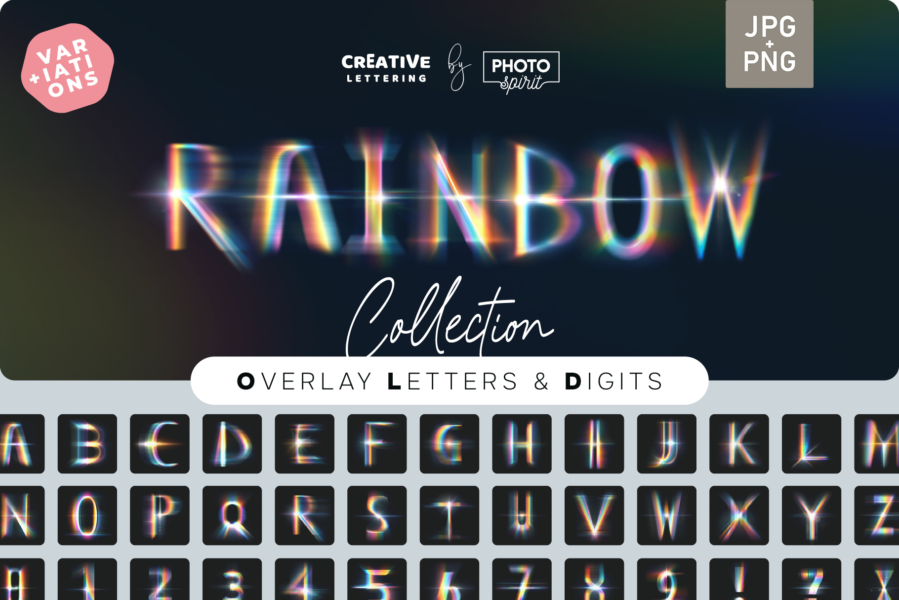 Prismatic Rainbow Preview