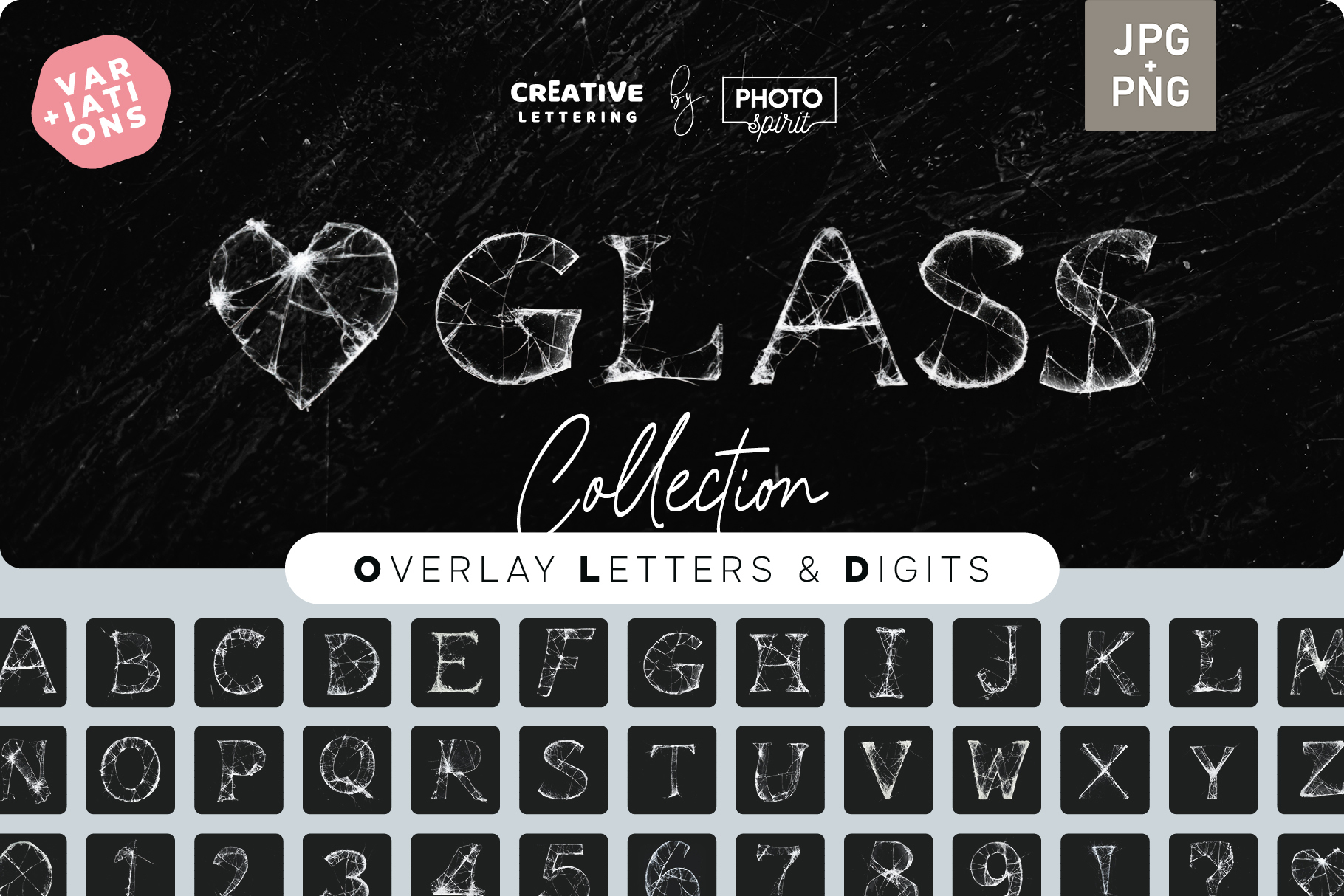 Shattered Glass Texture Preview