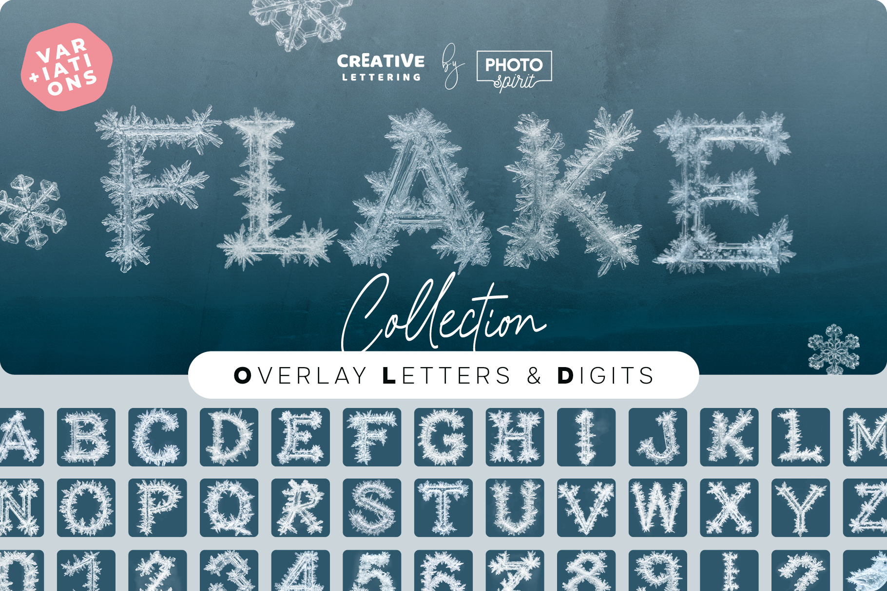 Snowflake Crystal Preview