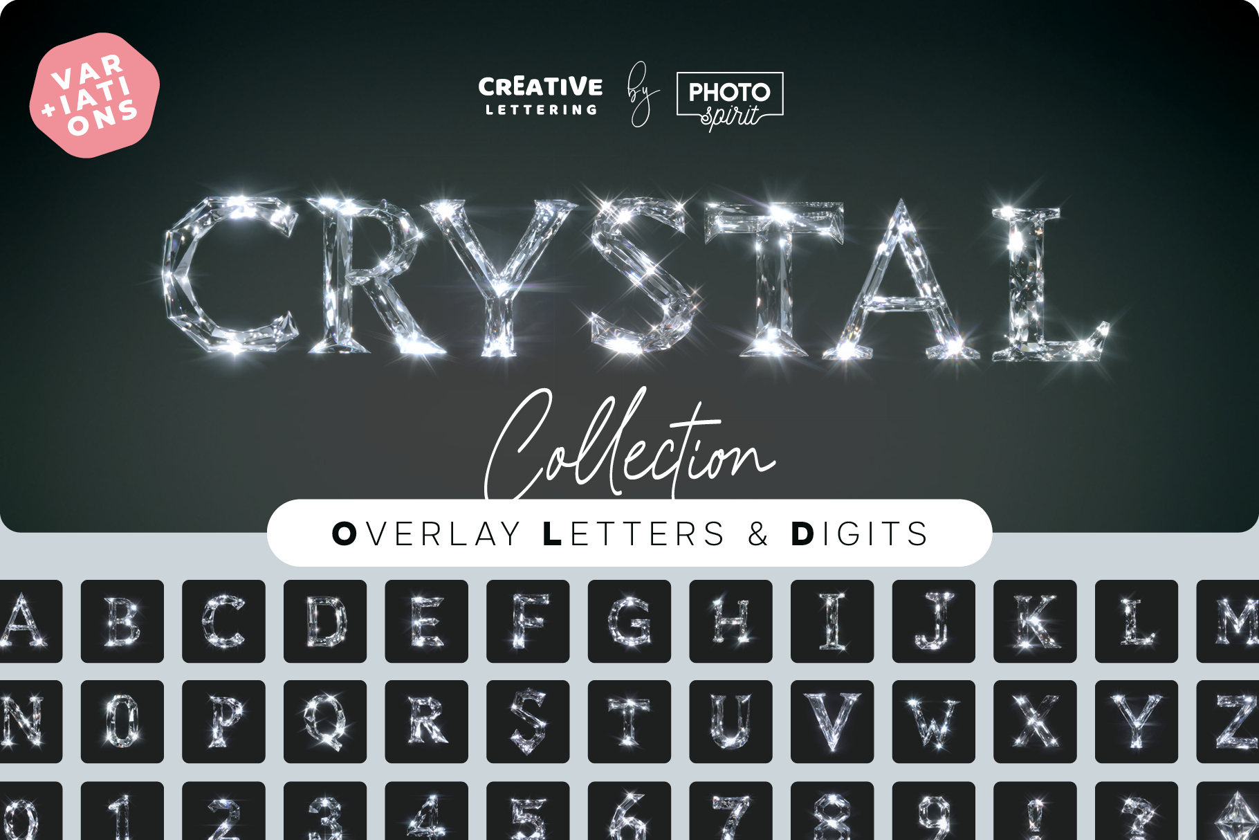 Sparkling Crystals Preview