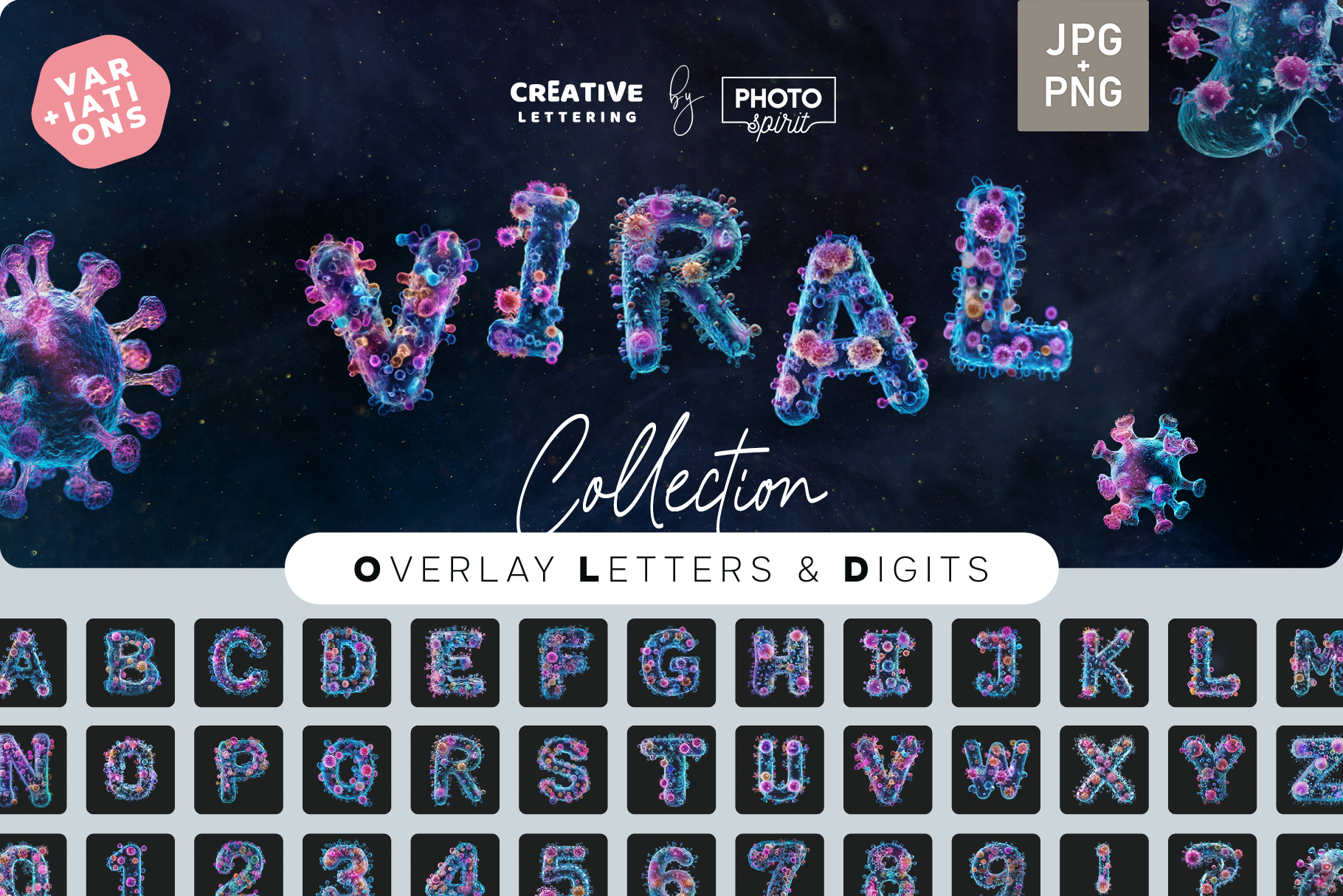 Viral Alphabet Preview